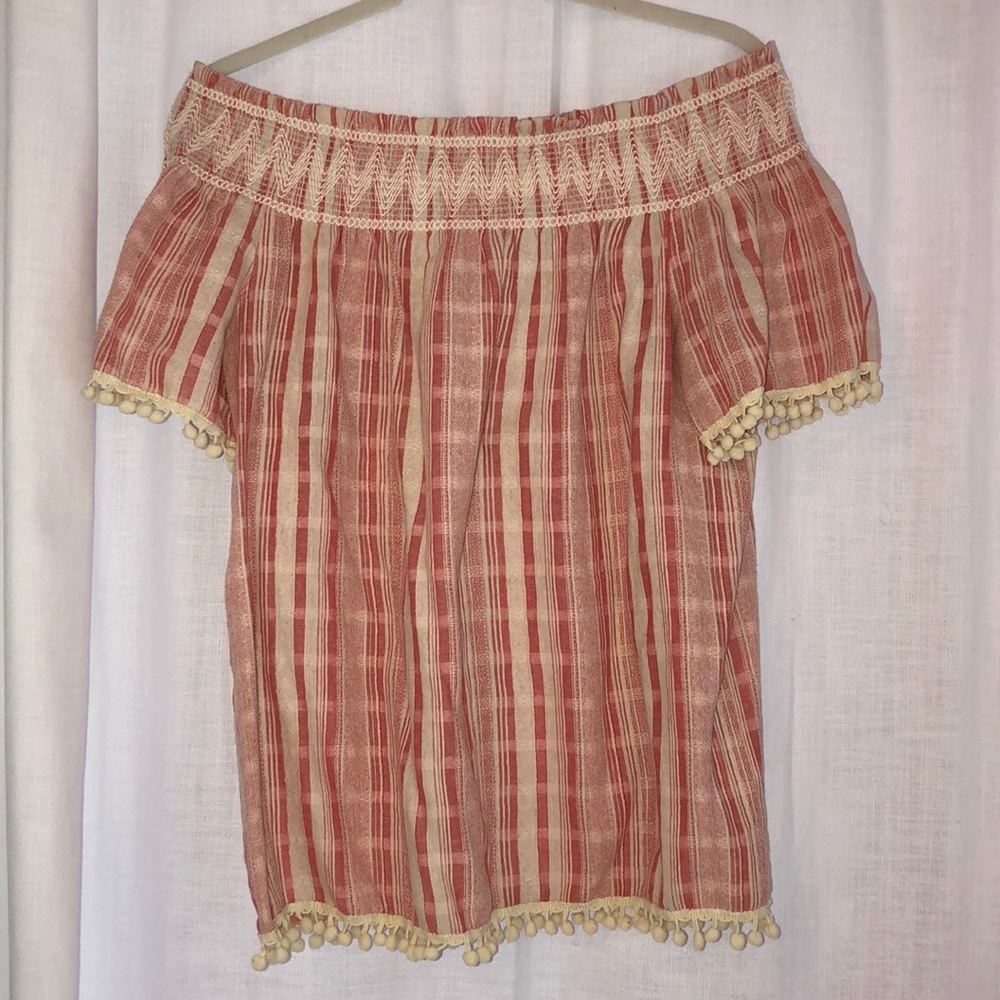 Off the shoulder top